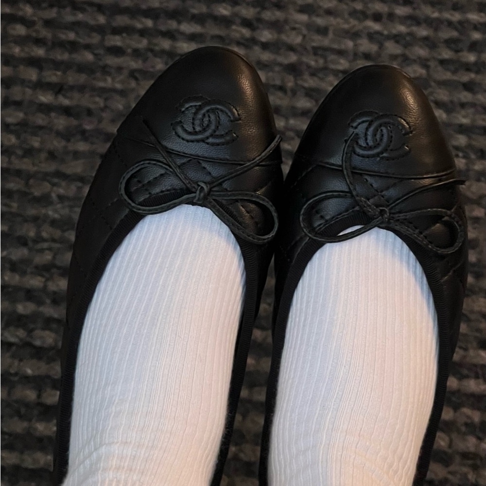 Chanel ballet flats